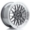 jante Japan Racing JR23 18x8 ET20-42 5H BLANK Hyper Gray w/Machined Lip