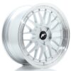 jante Japan Racing JR23 18x8 ET20-42 5H BLANK Hyper Silver w/Machined Lip