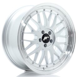 jante Japan Racing JR23 18x8 ET35 5x100 Hyper Silver w/Machined Lip
