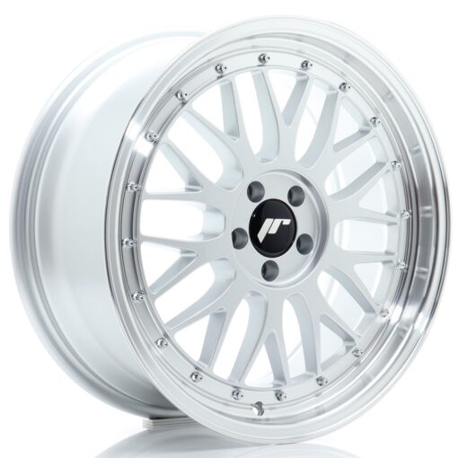 jante Japan Racing JR23 18x8 ET40 5x112 Hyper Silver w/Machined Lip