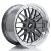 jante Japan Racing JR23 19x10 ET20-51 5H BLANK Hyper Gray w/Machined Lip