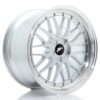 jante Japan Racing JR23 19x10 ET20-51 5H BLANK Hyper Silver w/Machined Lip