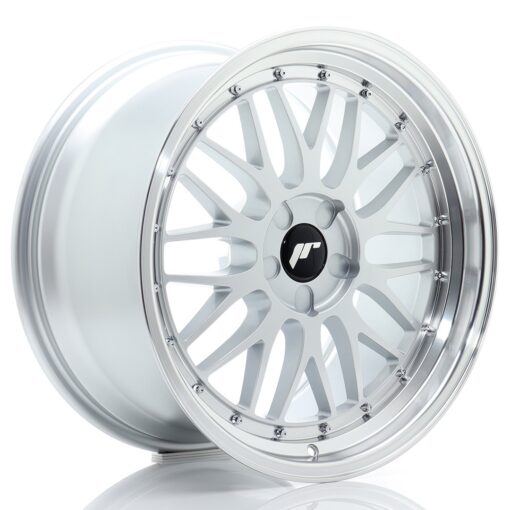jante Japan Racing JR23 19x10 ET20-51 5H BLANK Hyper Silver w/Machined Lip