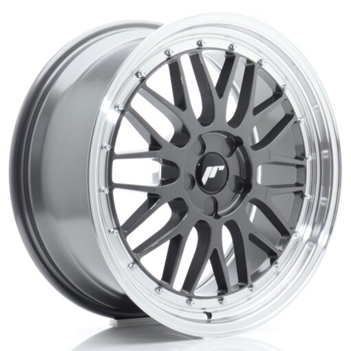 jante Japan Racing JR23 19x8 ET20-40 5H BLANK Hyper Gray w/Machined Lip