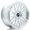 jante Japan Racing JR23 19x8 ET20-40 5H BLANK Hyper Silver w/Machined Lip