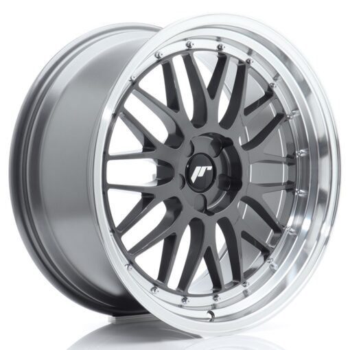 jante Japan Racing JR23 20x10 ET20-40 5H BLANK Hyper Gray w/Machined Lip