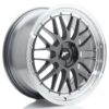 jante Japan Racing JR23 20x8 ET20-40 5H BLANK Hyper Gray w/Machined Lip