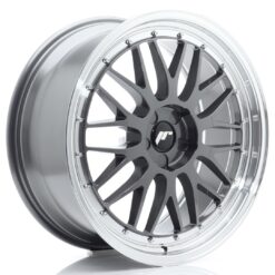 jante Japan Racing JR23 20x9 ET20-51 5H BLANK Hyper Gray w/Machined Lip