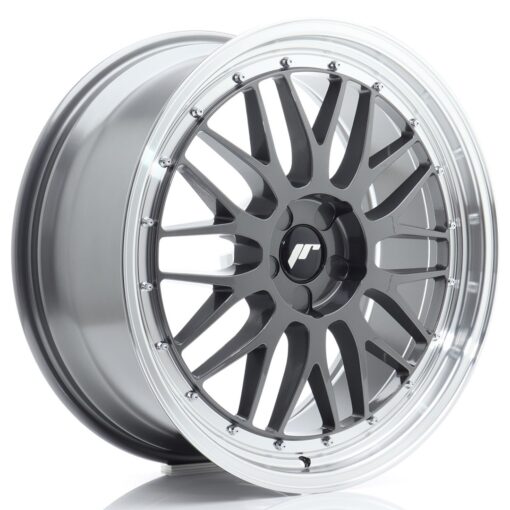 jante Japan Racing JR23 20x9 ET20-51 5H BLANK Hyper Gray w/Machined Lip