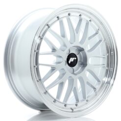 jante Japan Racing JR23 20x9 ET20-51 5H BLANK Hyper Silver w/Machined Lip