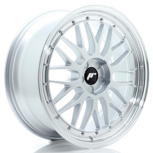 jante Japan Racing JR23 20x9 ET20-51 5H BLANK Hyper Silver w/Machined Lip