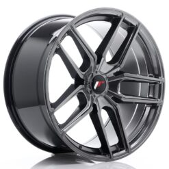 jante Japan Racing JR25 20x10 ET20-40 5H BLANK Hyper Black