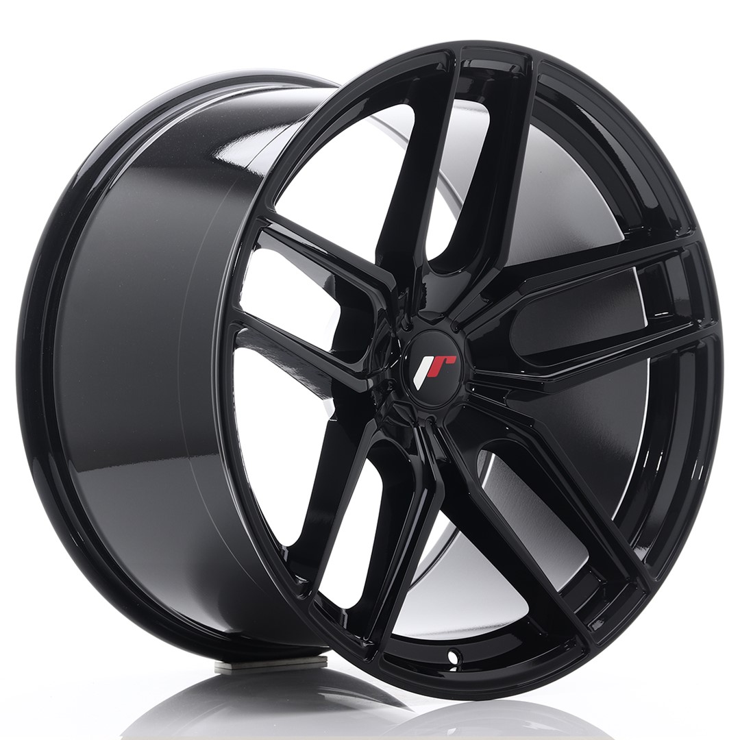 jante Japan Racing JR25 20x11 ET20-40 5H BLANK Gloss Black