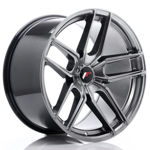 jante Japan Racing JR25 20x11 ET20-40 5H BLANK Hyper Black