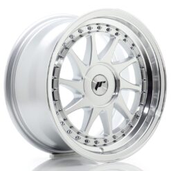 jante Japan Racing JR26 16x8 ET10-30 BLANK Silver Machined Face