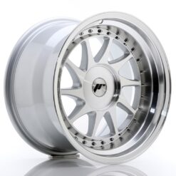 jante Japan Racing JR26 17x10 ET0-25 BLANK Silver Machined Face