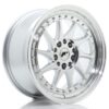jante Japan Racing JR26 17x8 ET35 5x100/114 Silver Machined Face