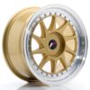 jante Japan Racing JR26 17x8 ET35 BLANK Gold w/Machined Lip