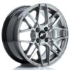 jante Japan Racing JR28 15x7 ET38 4x100 Hyper Black