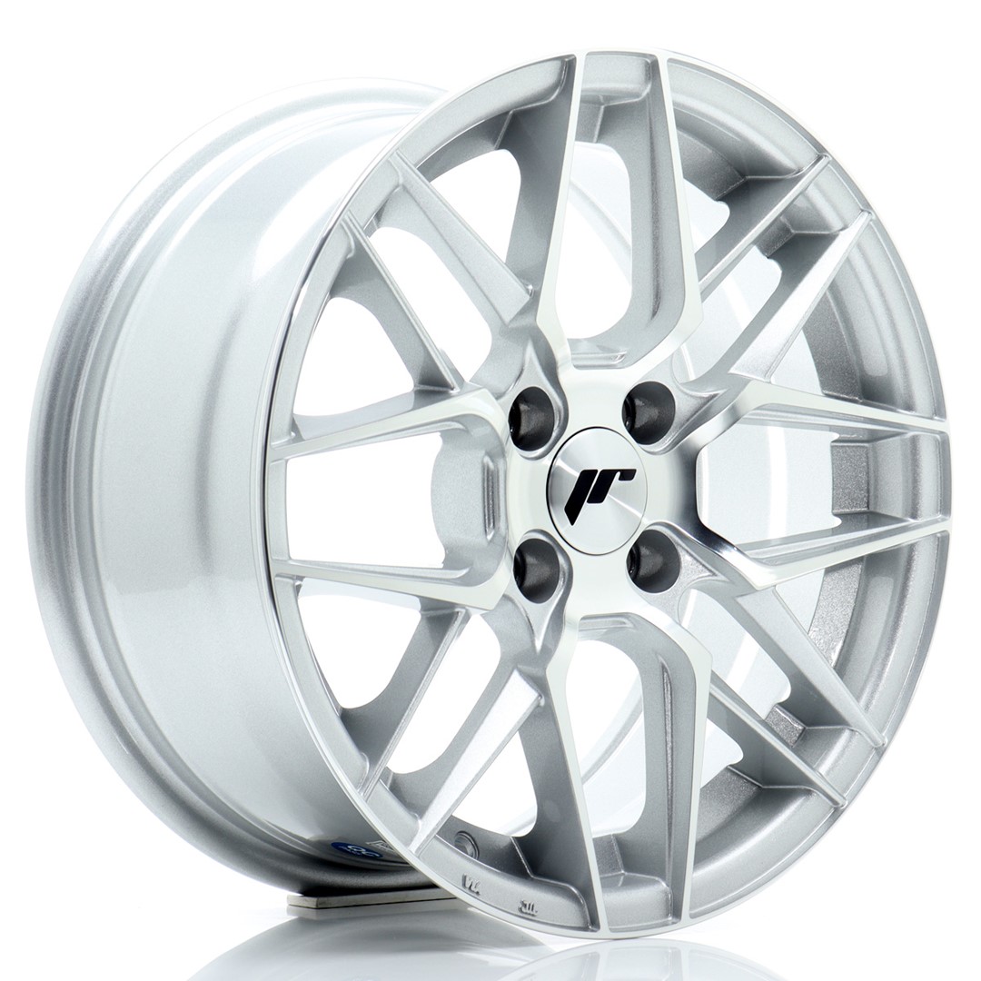 jante Japan Racing JR28 15x7 ET38 4x100 Silver Machined Face jante Japan Racing JR28 15x7 ET38 4x100 Silver Machined Face