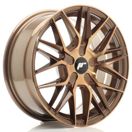 jante Japan Racing JR28 16x7 ET20-40 BLANK Platinum Bronze