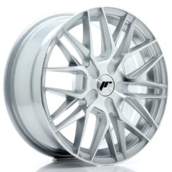 jante Japan Racing JR28 16x7 ET20-40 BLANK Silver Machined Face