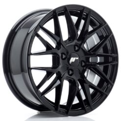 jante Japan Racing JR28 16x7 ET25 4x100 Gloss Black