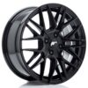 jante Japan Racing JR28 16x7 ET25 4x108 Gloss Black