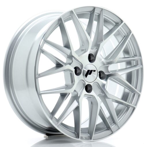 jante Japan Racing JR28 16x7 ET25 4x108 Silver Machined Face