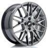 jante Japan Racing JR28 16x7 ET40 4x100 Hyper Black