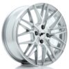 jante Japan Racing JR28 16x7 ET40 4x100 Silver Machined Face
