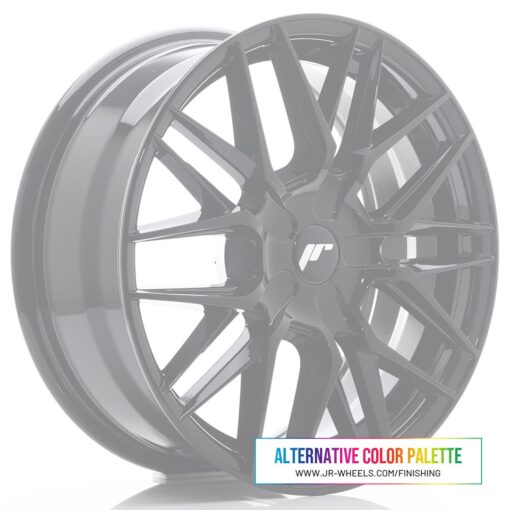 jante Japan Racing JR28 17x7 ET20-45 BLANK Custom Finish