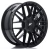 jante Japan Racing JR28 17x7 ET20-45 BLANK Glossy Black