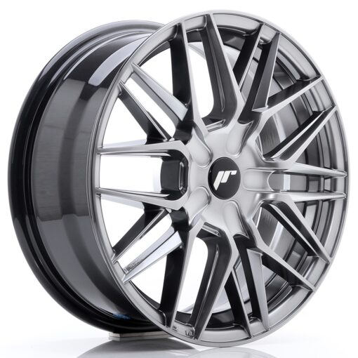 jante Japan Racing JR28 17x7 ET20-45 BLANK Hyper Black