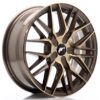 jante Japan Racing JR28 17x7 ET20-45 BLANK Platinum Bronze