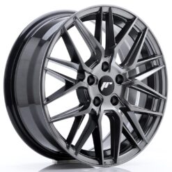 jante Japan Racing JR28 17x7 ET25 4x108 Hyper Black