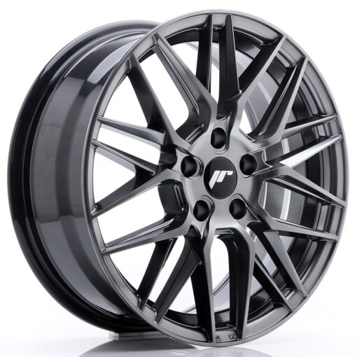 jante Japan Racing JR28 17x7 ET25 4x108 Hyper Black
