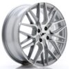 jante Japan Racing JR28 17x7 ET35 4x108 Silver Machined Face