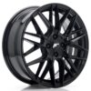 jante Japan Racing JR28 17x7 ET40 4x100 Glossy Black