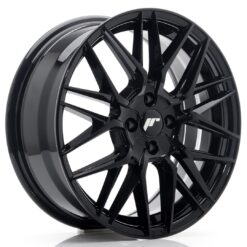 jante Japan Racing JR28 17x7 ET40 4x100 Glossy Black