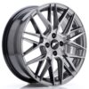 jante Japan Racing JR28 17x7 ET40 4x100 Hyper Black