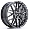 jante Japan Racing JR28 17x7 ET40 5x112 Hyper Black