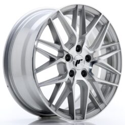 jante Japan Racing JR28 17x7 ET40 5x112 Silver Machined Face