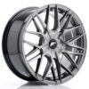 jante Japan Racing JR28 17x8 ET25-40 BLANK Hyper Black