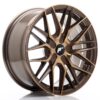 jante Japan Racing JR28 17x8 ET25-40 BLANK Platinum Bronze