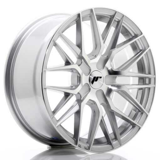 jante Japan Racing JR28 17x8 ET25-40 BLANK Silver Machined Face