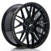 jante Japan Racing JR28 17x8 ET35 5x100 Glossy Black