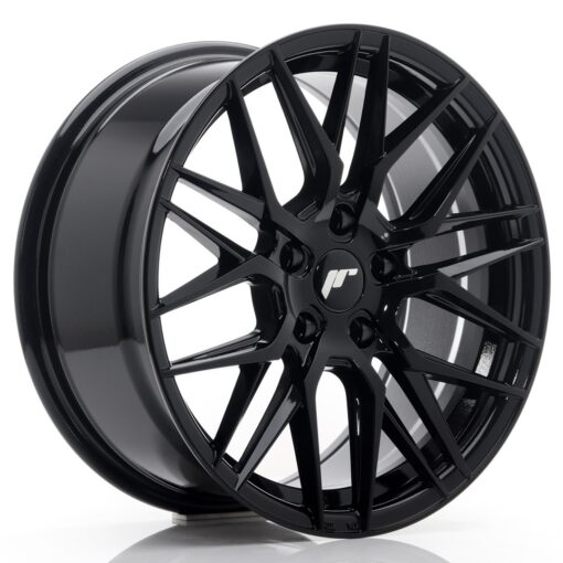 jante Japan Racing JR28 17x8 ET35 5x100 Glossy Black