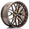 jante Japan Racing JR28 17x8 ET35 5x100 Platinum Bronze