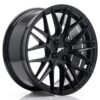 jante Japan Racing JR28 17x8 ET40 4x100 Glossy Black